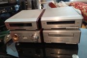 Technics amplifier, cd,tuner and cassette deck