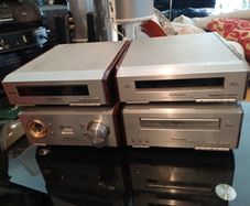 Technics amplifier, cd,tuner and cassette deck