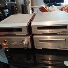 Technics amplifier, cd,tuner and cassette deck