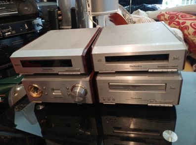 Technics amplifier, cd,tuner and cassette deck
