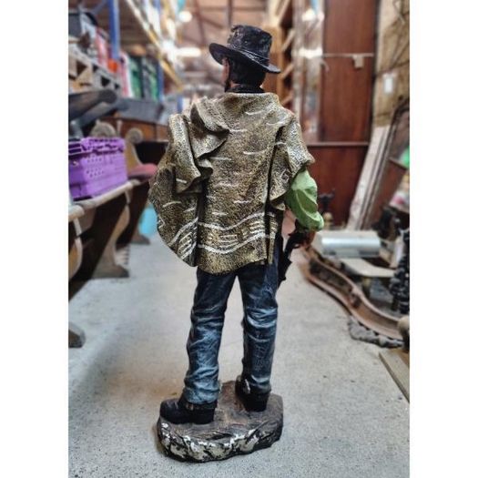 Clint Eastwood Resin Floor Statue KAS1376