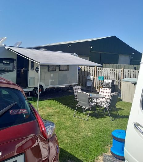 Caravan Canopy
