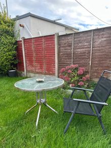 Garden table