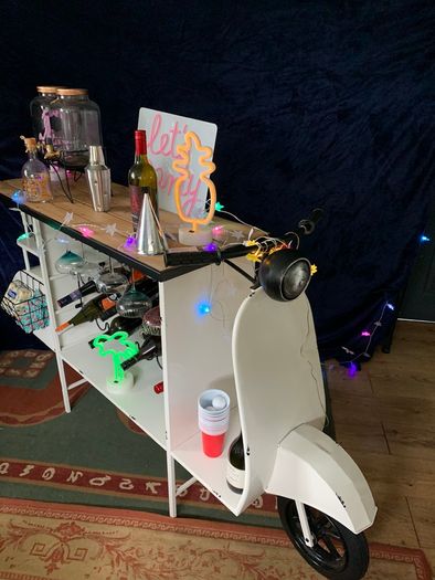 Motorcycle Cocktail bar