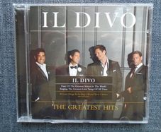 IL Divo, Music Cd, The Greatest Hits, Love songs, New in wrapper