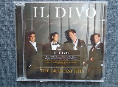IL Divo, Music Cd, The Greatest Hits, Love songs, New in wrapper