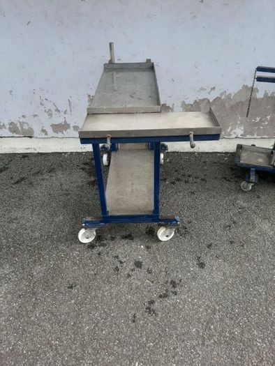Welding trolley stands