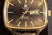 Tissot Seven TV Style Mechanical Automatic Vintage Watch