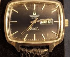 Tissot Seven TV Style Mechanical Automatic Vintage Watch