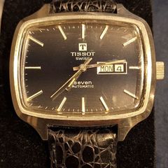 Tissot Seven TV Style Mechanical Automatic Vintage Watch