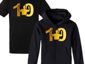 New Lionel Messi Soccer Hoodie Custom Unisex Kids Argentina Barcelona Hoody T Shirt Boys Girls Football Lover Top Sweater Footy Merch