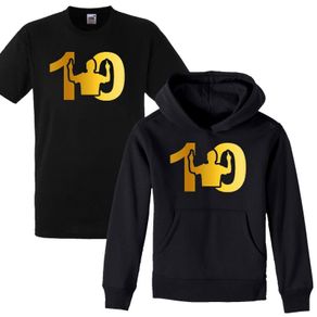 New Lionel Messi Soccer Hoodie Custom Unisex Kids Argentina Barcelona Hoody T Shirt Boys Girls Football Lover Top Sweater Footy Merch
