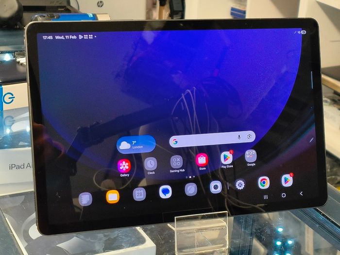 Samsung Galaxy Tab S9 SM-X710 128GB, Wi-Fi, 11 in - Graphite (Excellent)