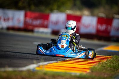 Tillotson T4 Nations cup kart