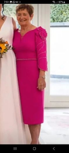 Mother of bride dress
