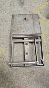 stainless bike anchor