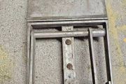 stainless bike anchor