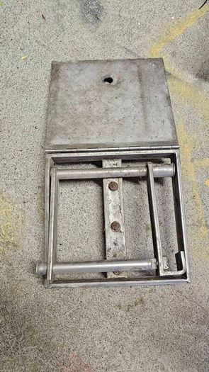 stainless bike anchor