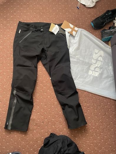 IXS Tourster-STX  Premium Waterproof Laminate Trousers (AA)