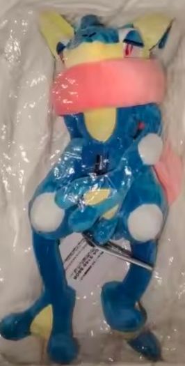 Pokemon Greninja 27cm Stuffed Plush Toy