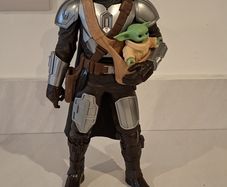 Mandalorian Gogu 12 inch Figure Star Wars