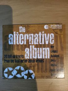 The Alternative Album CD Compilation