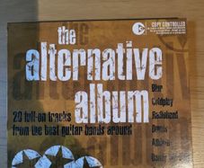 The Alternative Album CD Compilation