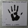 Art on vinyl sleeve by David Shrigley (Painting not print) Image 2