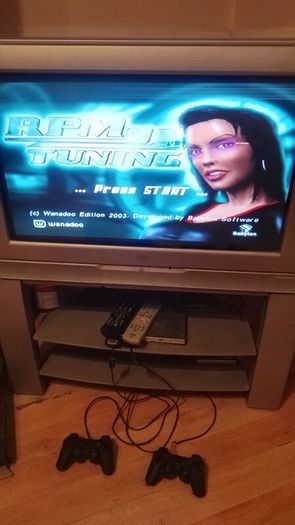 JVC 32 Inch CRT TV Wide screen Flat screen