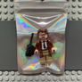 lego super heroes sh0591 Commissioner Gordon minifigure- Reddish Brown Hair and Coat Image 3