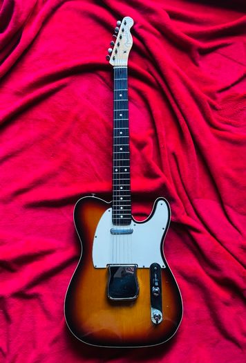 Rare 1992 early custom shop Fender Telecaster Custom