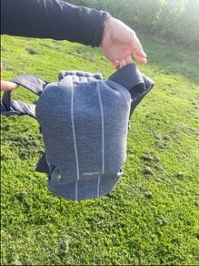 Baby carrier, carry cot, various bits