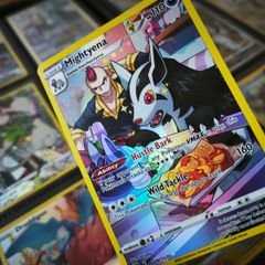 Mightyena ! Illustration Rare ! from Astral Radiance Set ! 2022 ! Pokemon Card !
