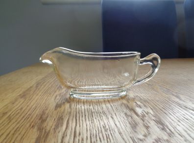 Vintage Pyrex Clear Glass Gravy Jug for Sale