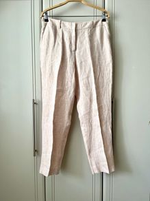 Hobbs linen trousers uk12