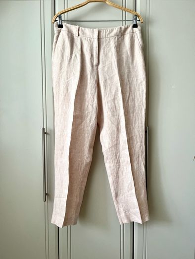 Hobbs linen trousers uk12