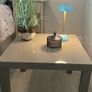 Grey rug & Side Table Image 5