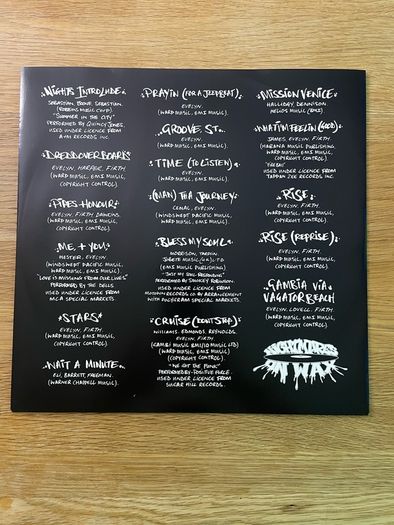 Nightmares On Wax - Smokers Delight - 2 x 12" Vinyl Gatefold LP - 25th Anniversary Repress - 2020 Warp Records