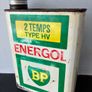 Vintage BP 2 Stroke Oil Tin Image 2