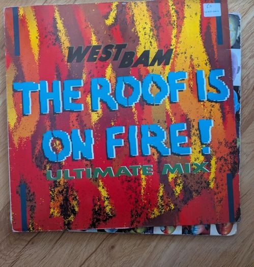 Westbam - bam bam bam album/roof is on fire - bundle