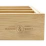Bamboo Extending Cutlery Drawer Image 4