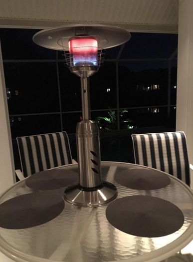 Table Top Indoor and Outdoor Gas Patio Heater