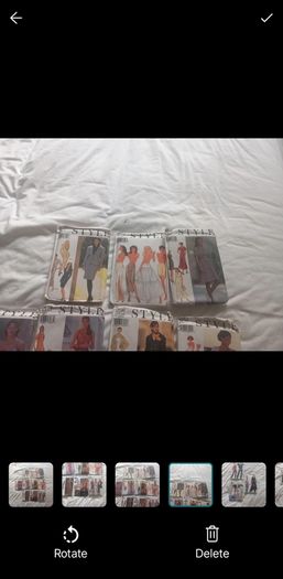 Vintage Pattern Lot.