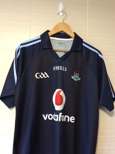 Dublin Jersey. Season 2010/2012. Official Oneills Dublin GAA Goalkeepers Jersey. Authentic Original From 2010. Not A Modern Day Remake.