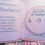An Introduction To Needlepoint And Embroidery DVD. Image 2