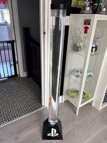 Large PlayStation lava lamp