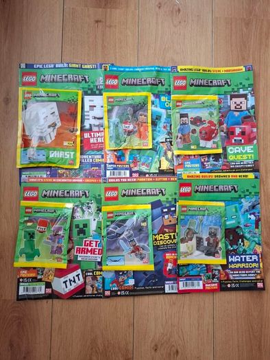 LEGO Minecraft Magazines