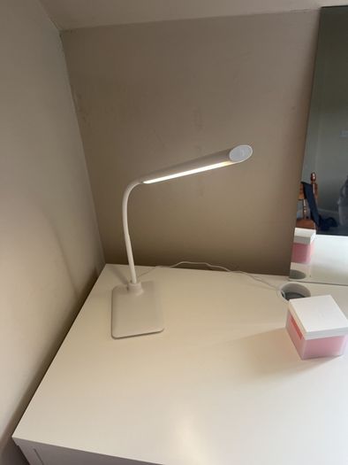 White Ikea Desk