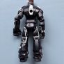 Vintage Action Man Atom Night Ops King - Alpha Teens on Machines - Hasbro 2005 Image 2