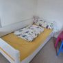 FLEXA White Single kids Bed and Storage Drawer Image 2